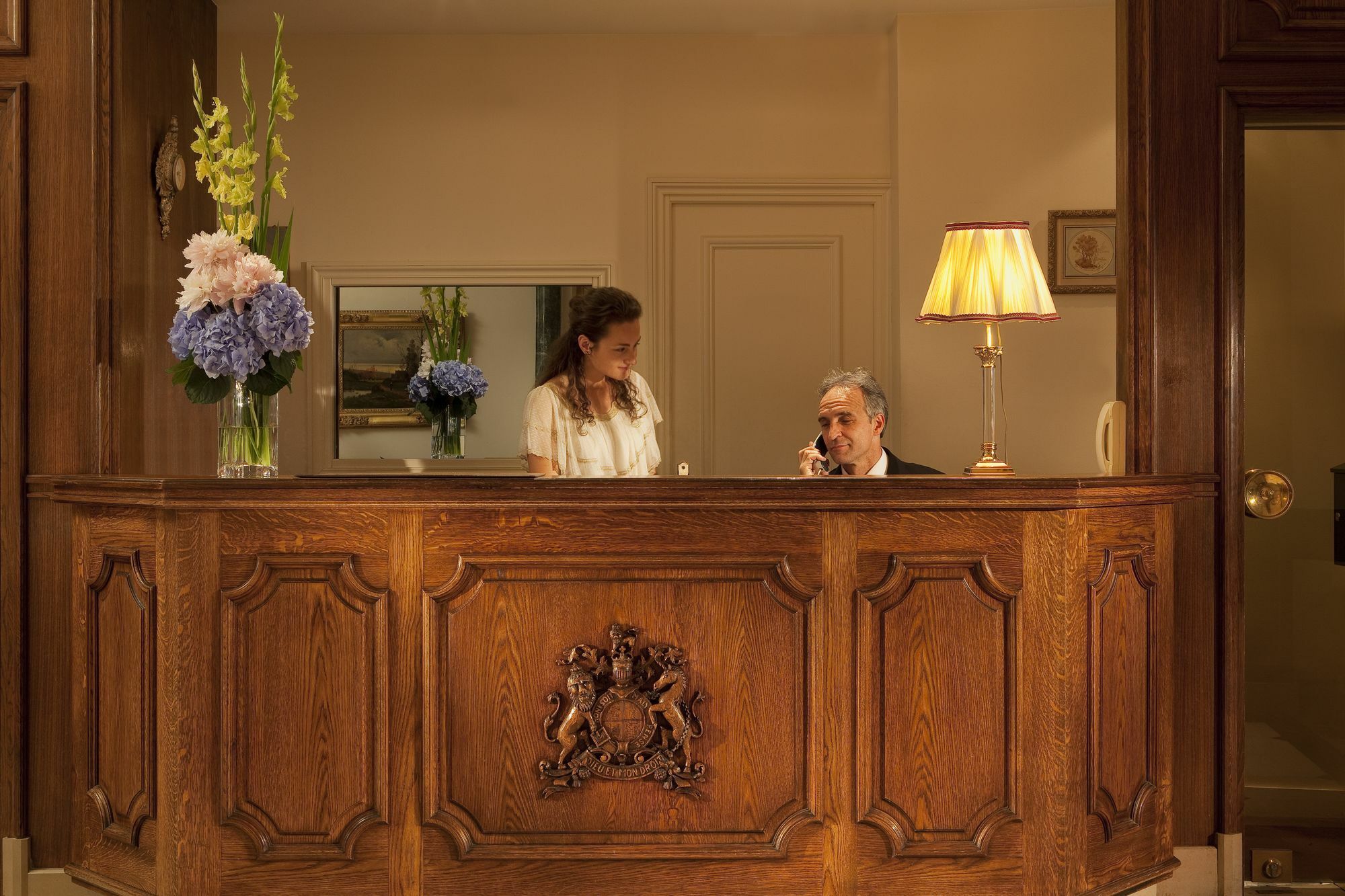 Hotel D'Angleterre Παρίσι Εξωτερικό φωτογραφία