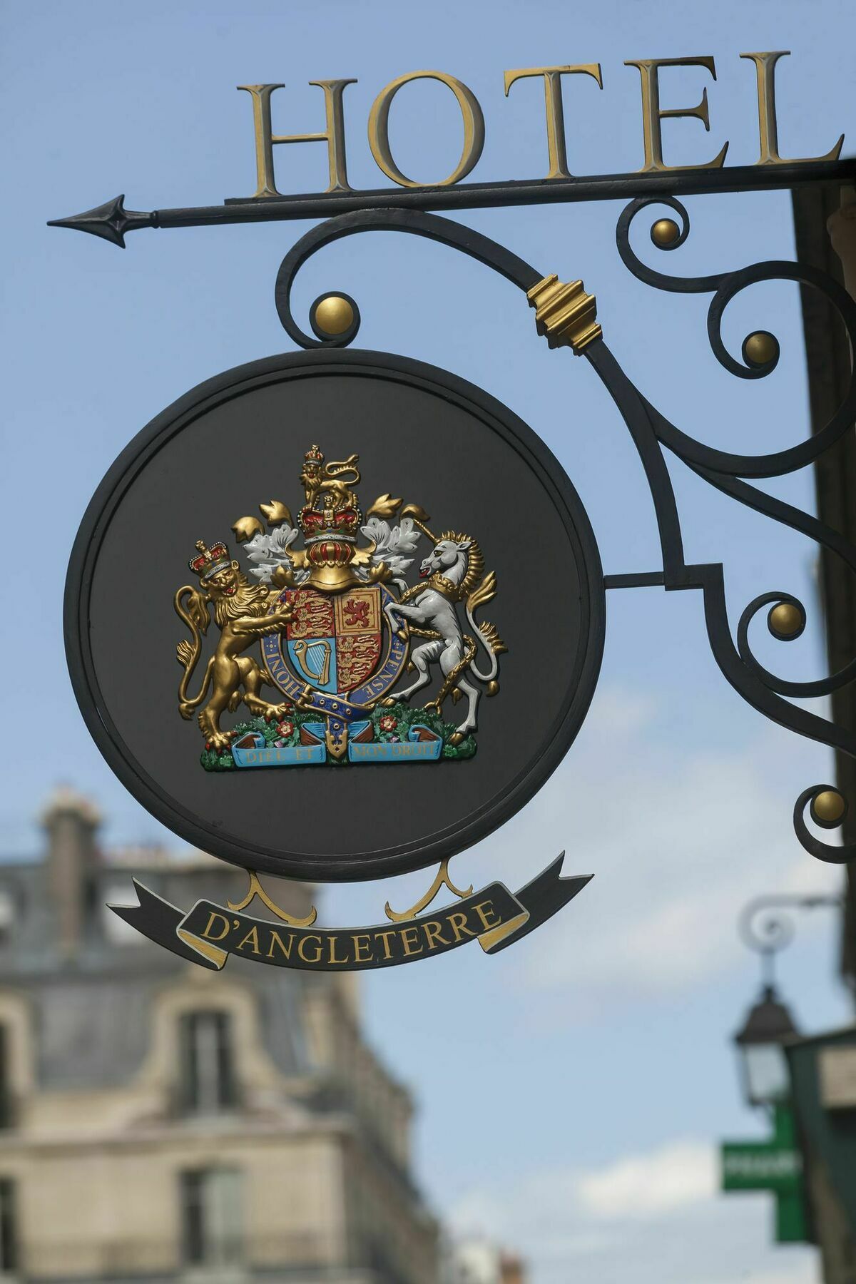 Hotel D'Angleterre Παρίσι Εξωτερικό φωτογραφία