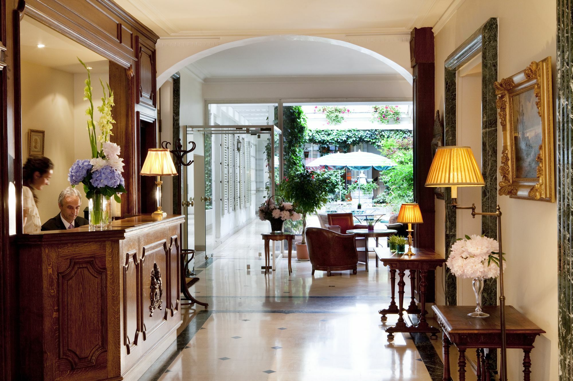 Hotel D'Angleterre Παρίσι Εξωτερικό φωτογραφία