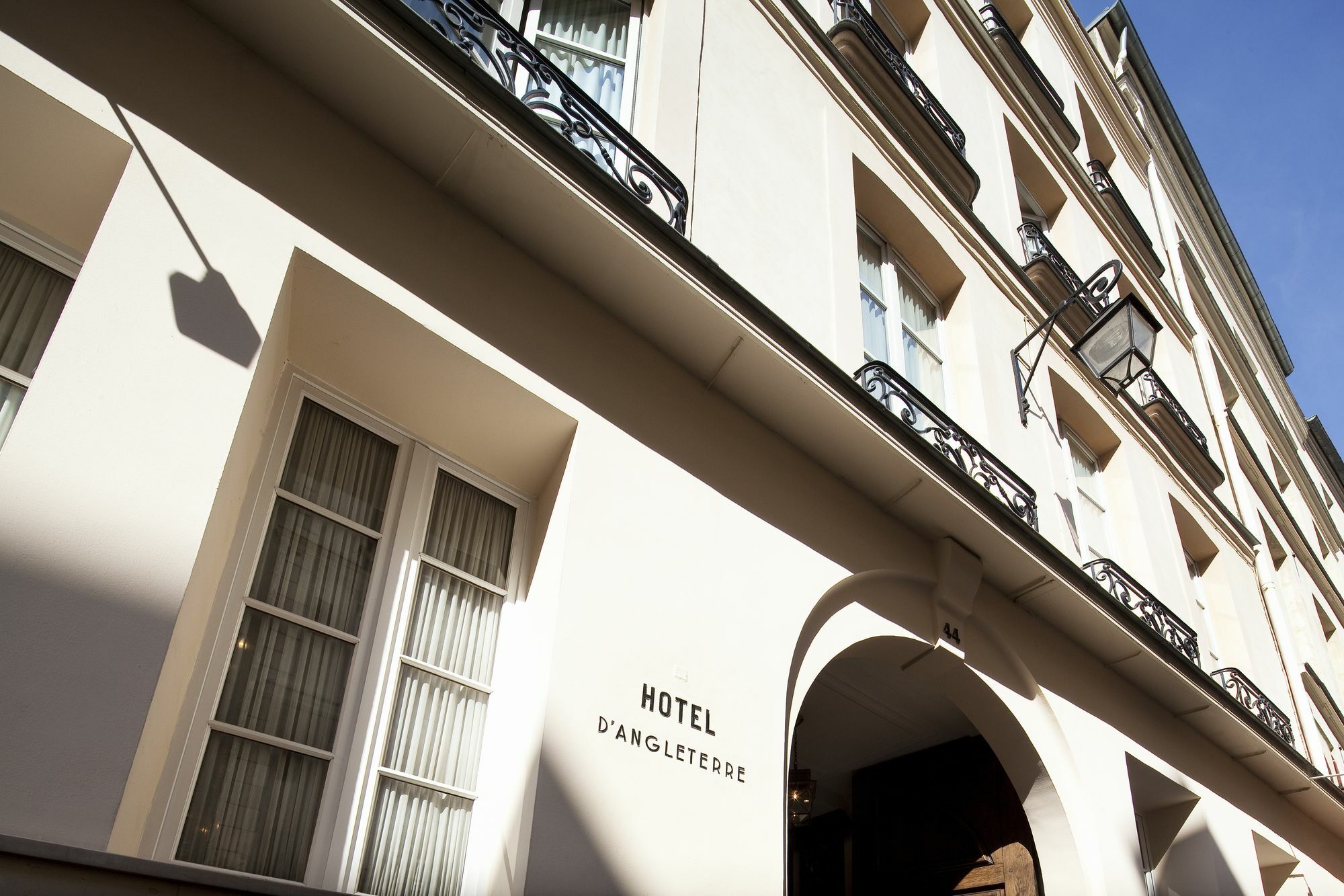 Hotel D'Angleterre Παρίσι Εξωτερικό φωτογραφία