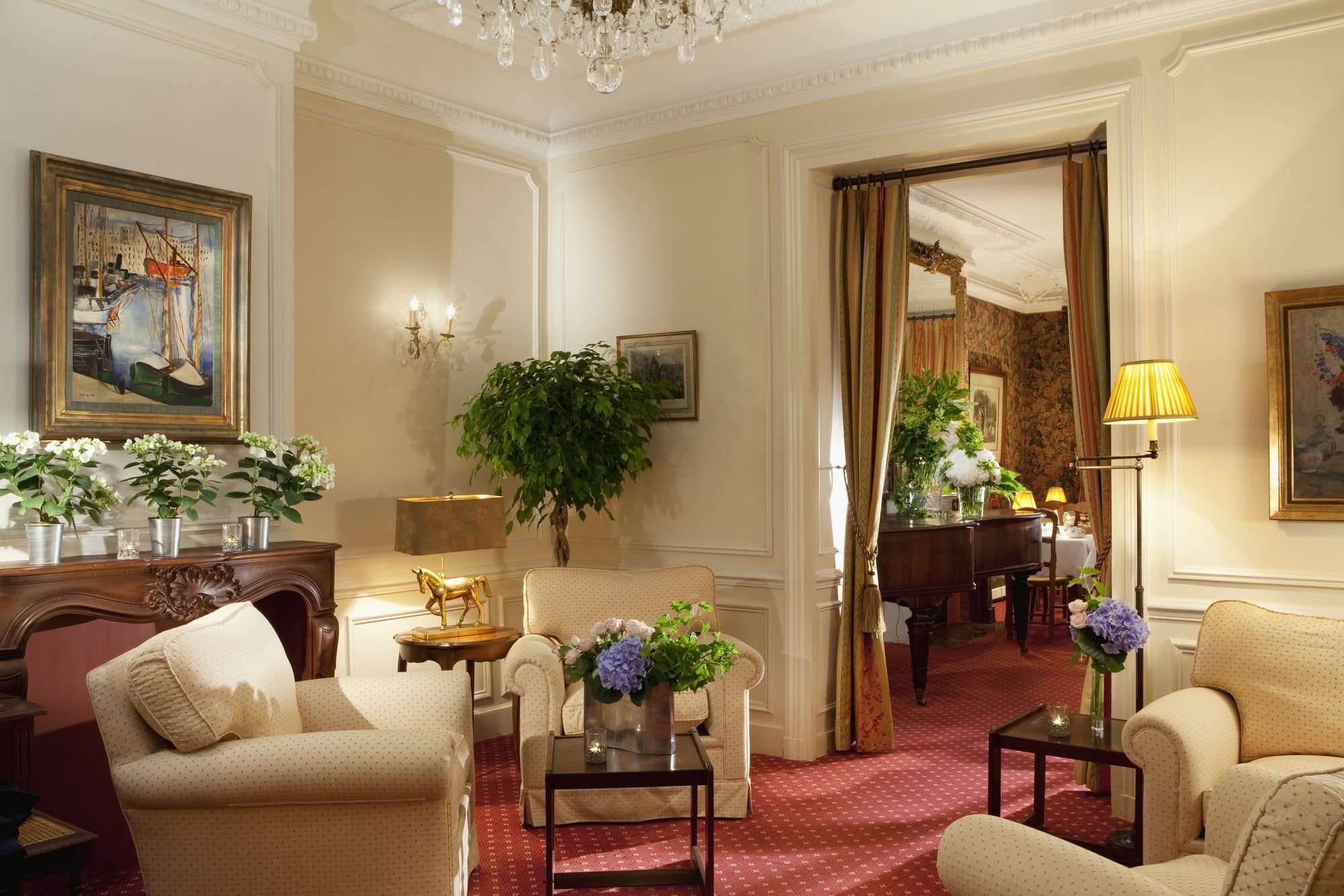 Hotel D'Angleterre Παρίσι Εξωτερικό φωτογραφία