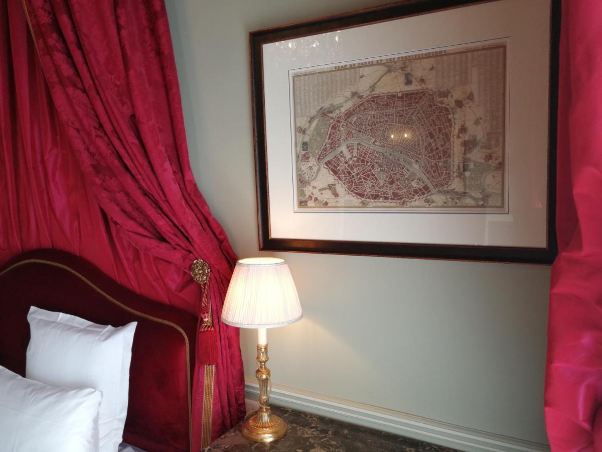 Hotel D'Angleterre Παρίσι Εξωτερικό φωτογραφία
